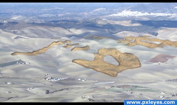 Chinese Crop Circle